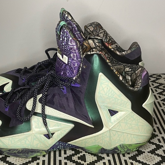 NIKE LeBron James 11 ‘Gator King’ main image 4